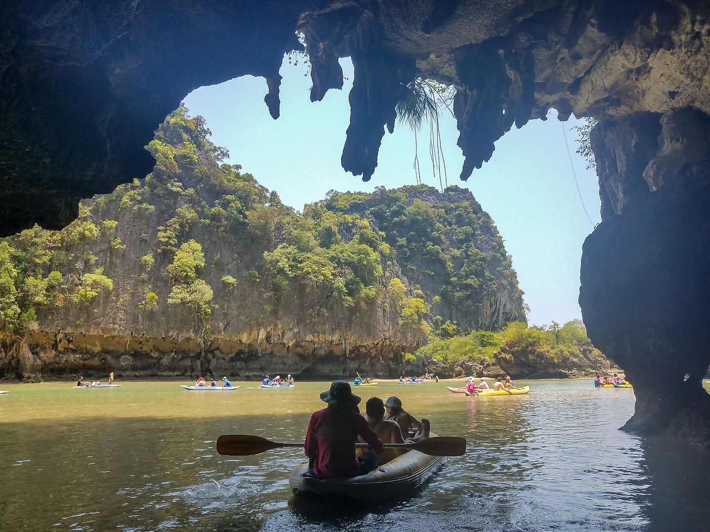 Sea caves