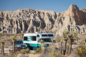 Camping in Red Rock Canyon