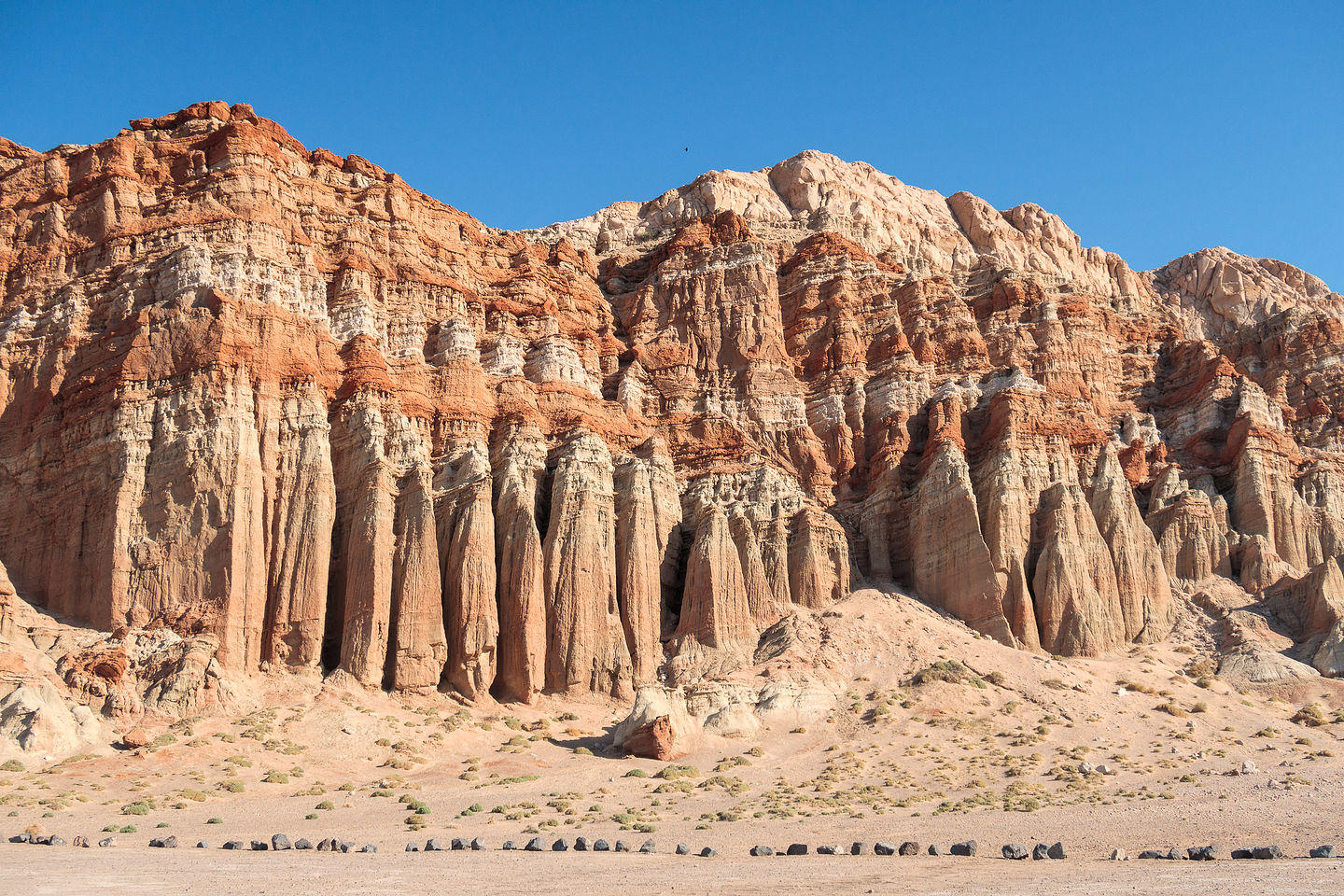 The Red Cliffs of Red Rock Canyon The Red Cliffs of Red Rock Canyon