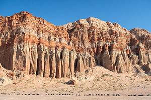The Red Cliffs of Red Rock Canyon