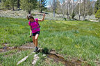 Lolo on the Buckeye Creek Trail