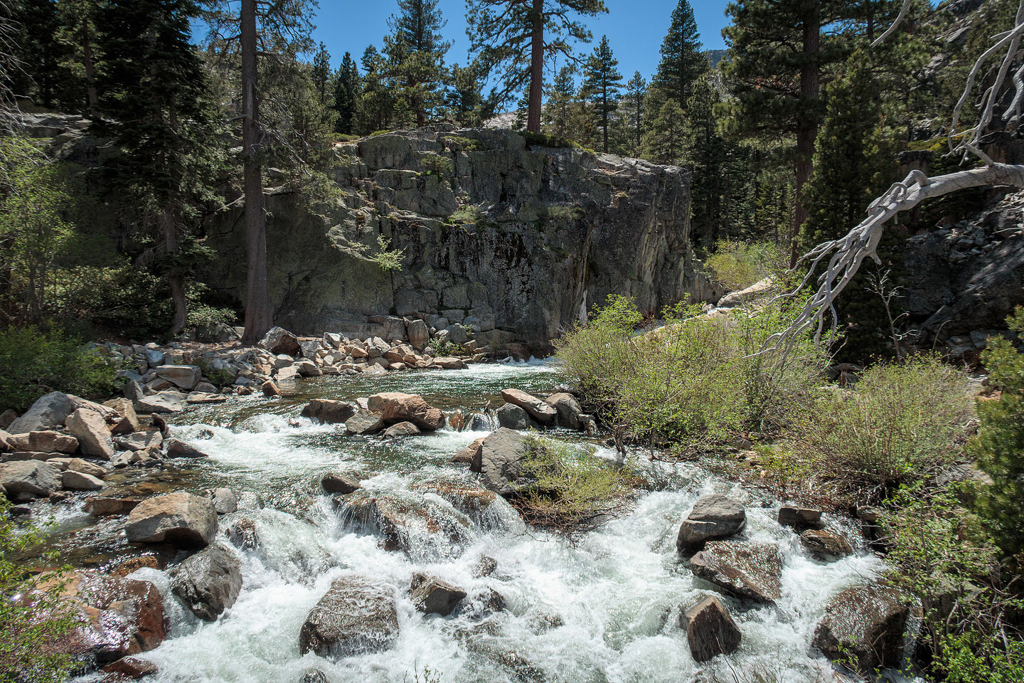 Upper Eagle Falls Upper Eagle Falls