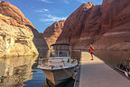 Rainbow Bridge boat dock