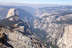 View from atop Clouds Rest