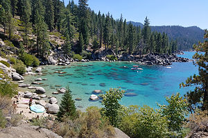 Secret Cove on Lake Tahoe