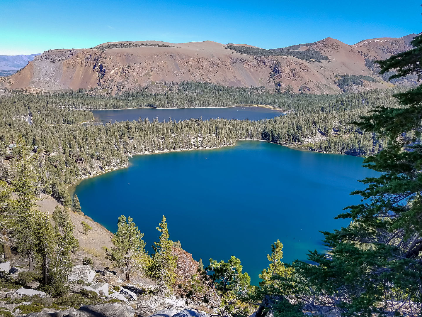 Lake George and Lake Mary