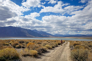 Hike to Crowley Lake Columns