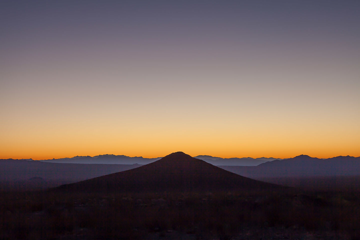 Sunrise over Jedediah Smith Butte Sunrise over Jedediah Smith Butte