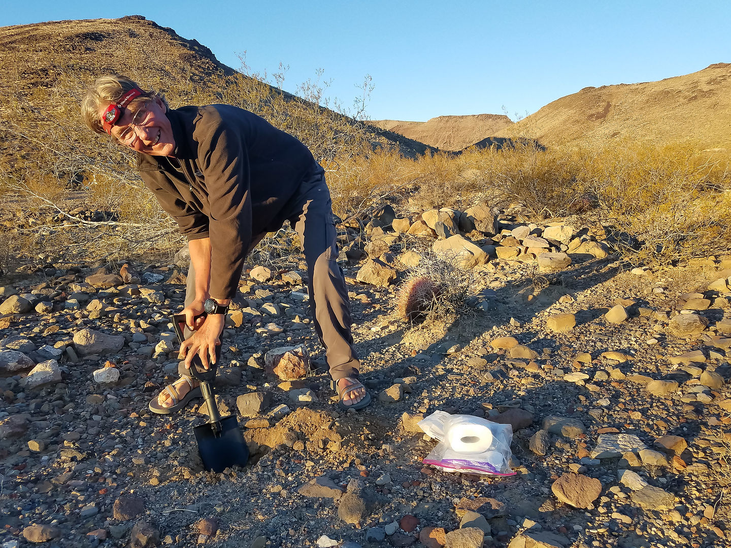 The seamy side of primitive camping The seamy side of primitive camping