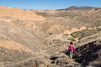 Lolo hiking to Piute Spring