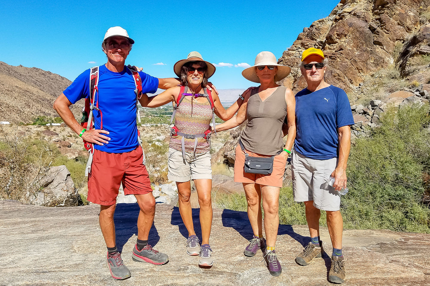 Nothing like old friends (Tahquitz Canyon) Nothing like old friends (Tahquitz Canyon)