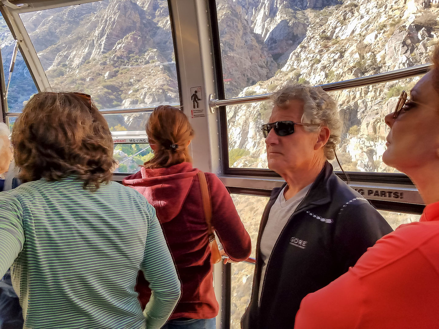 Palm Springs Tramway to San Jacinto summit Palm Springs Tramway to San Jacinto summit