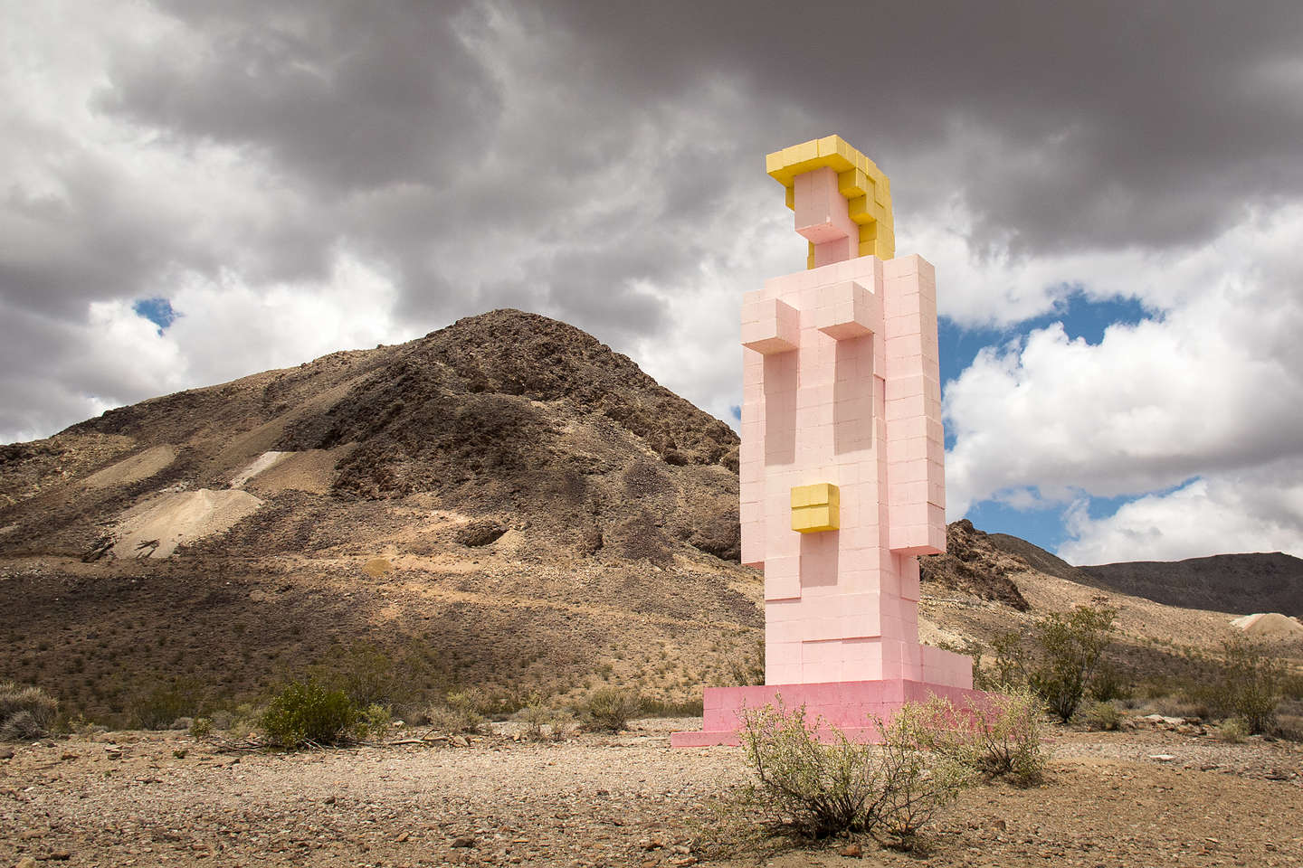 Lady Desert: The Venus of Nevada