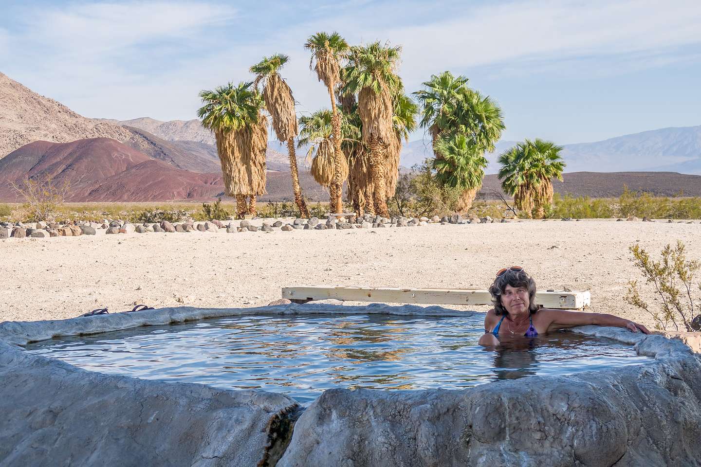 Saline Valley Warm Springs