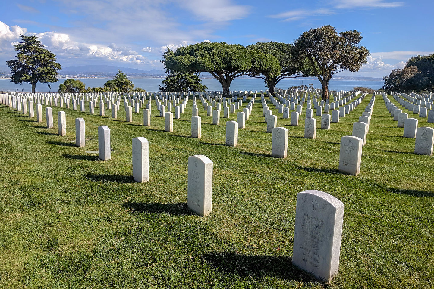 Naval Cemetery on Point Loma Naval Cemetery on Point Loma
