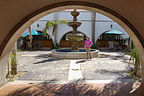 Courtyard of Hotel Mision Santa Maria