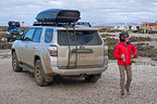 A bit windy at the Kuyima Eco Tour camp