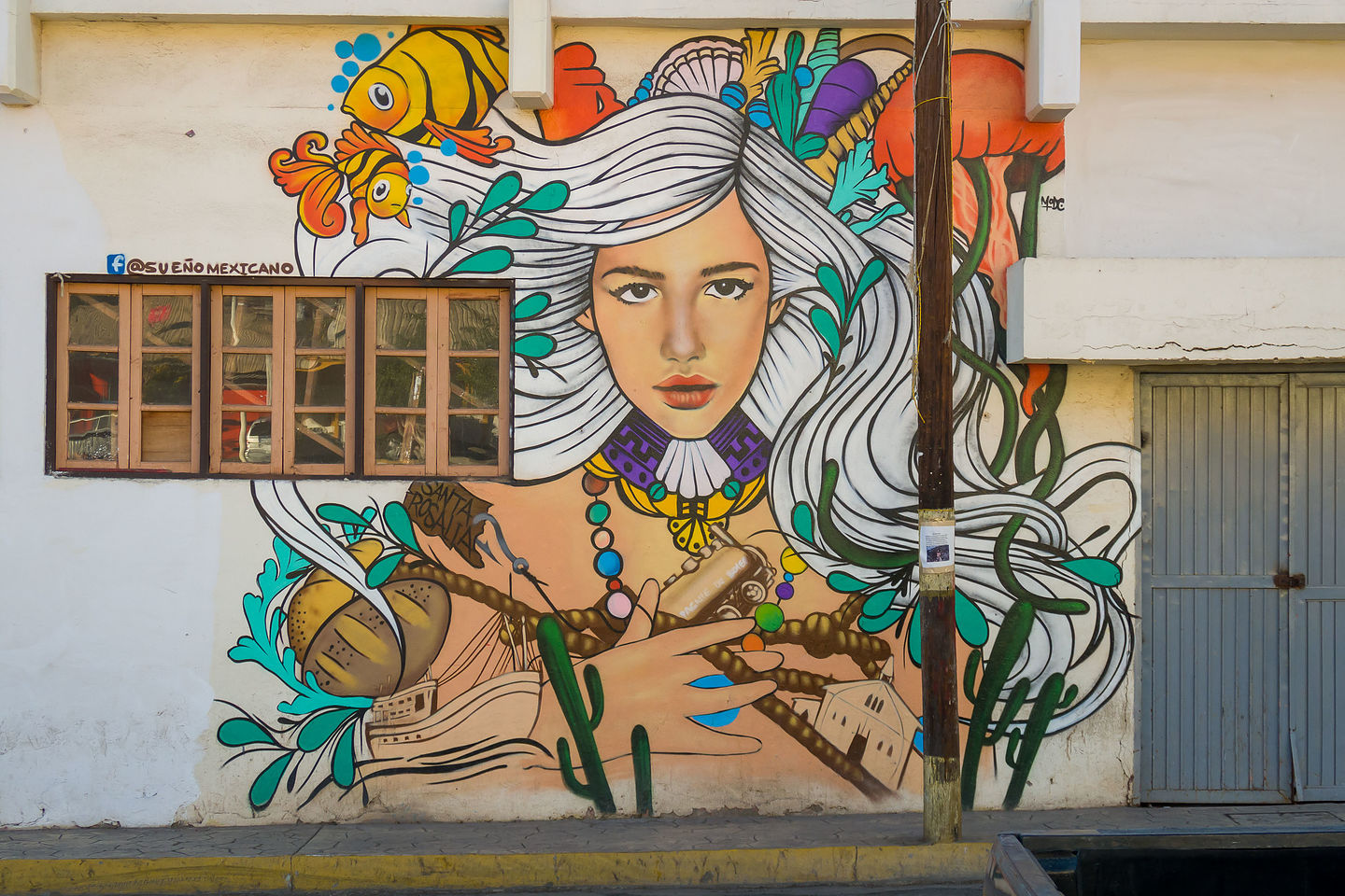Santa Rosalia street art Santa Rosalia street art