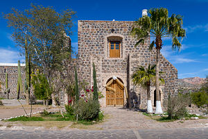 Mision Santa Rosalia de Mulege