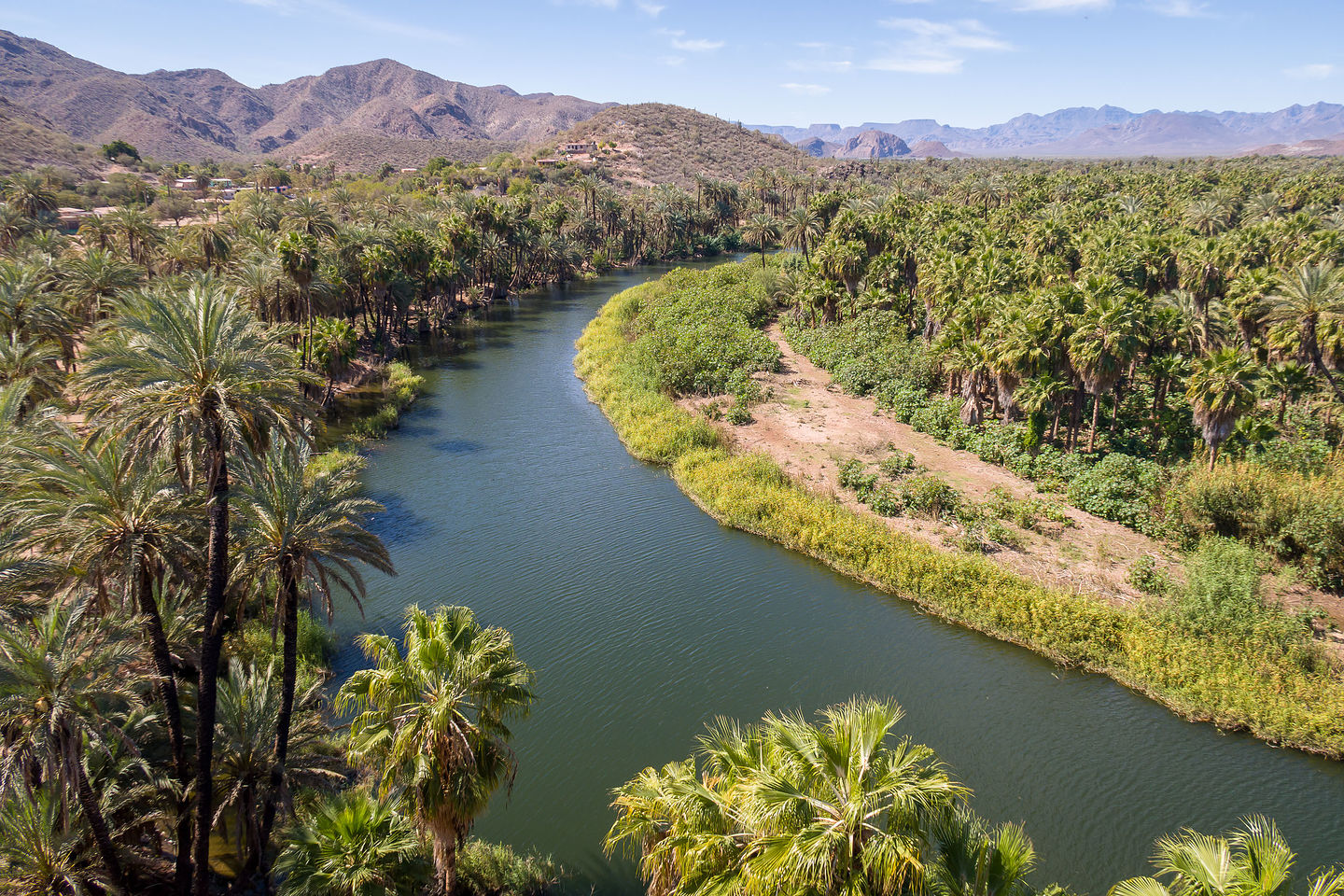 Rio Santa Rosalia de Mulege