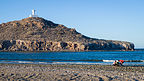 Mulege lighthouse