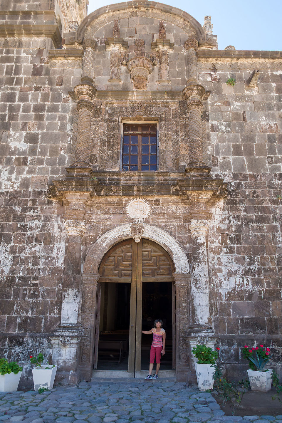 Portals of Mision San Francisco Javier