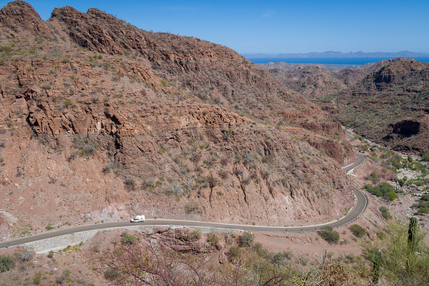 Road to Mision San Francisco Javier Road to Mision San Francisco Javier