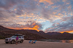 Evening light - Playa El Requeson on Bahia Concepcion