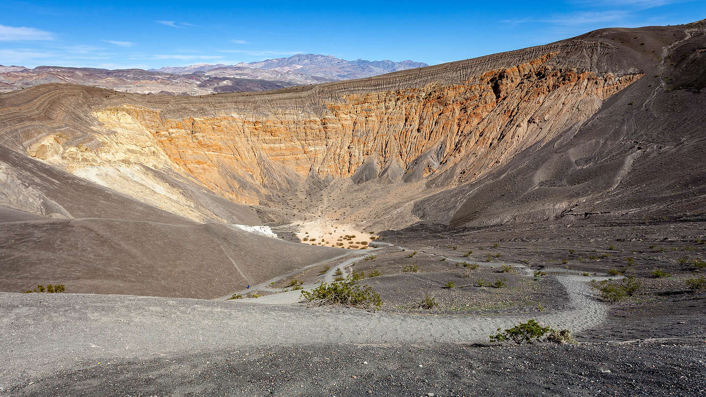 Ubehebe Crater Ubehebe Crater