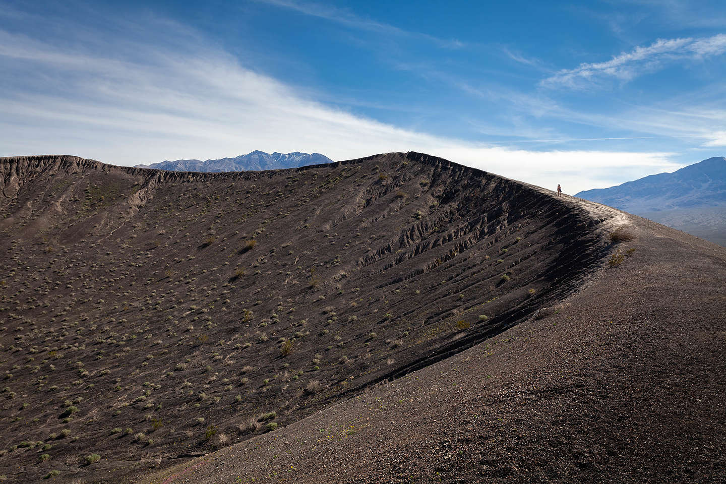 Ubehebe Crater Rim Ubehebe Crater Rim