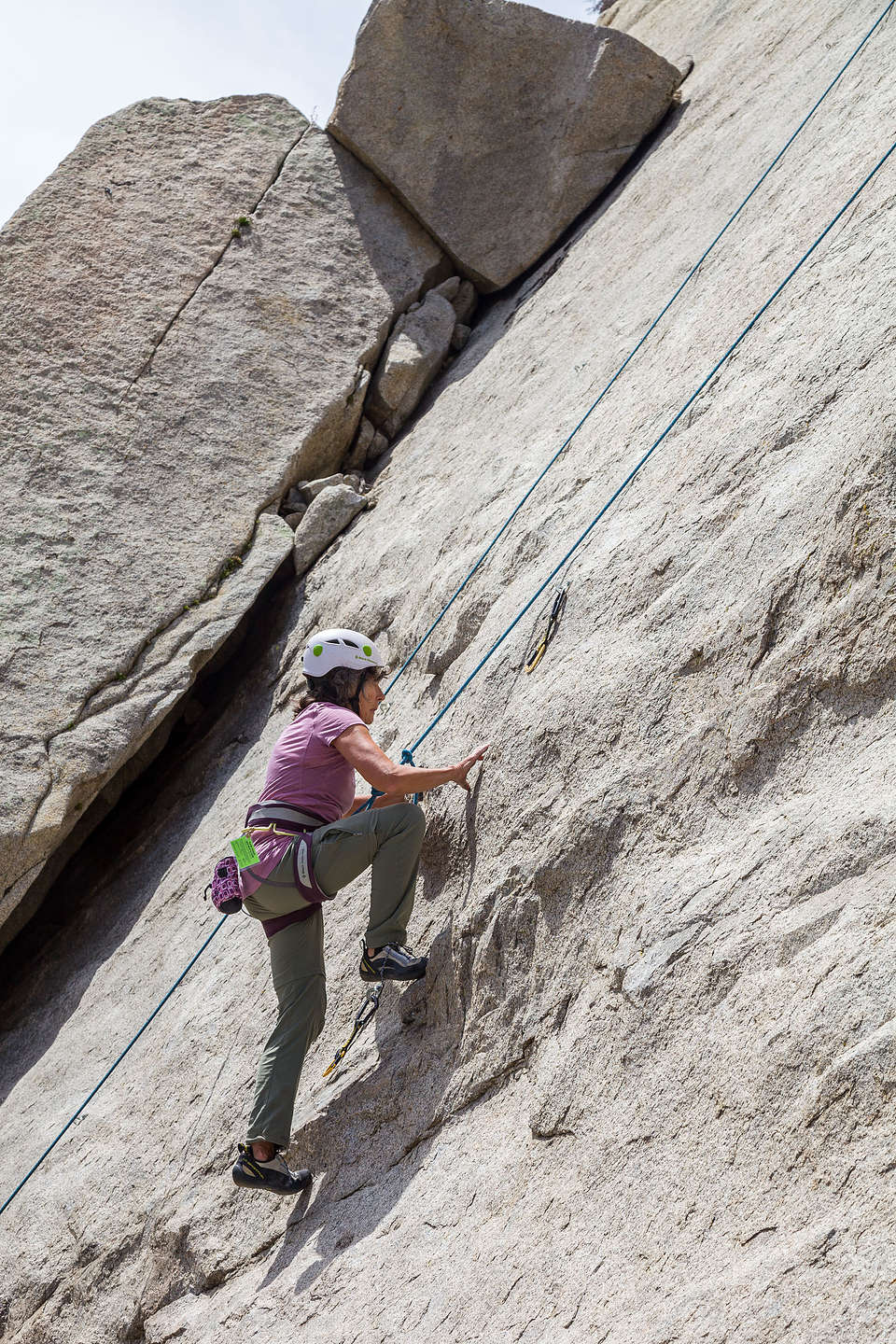 Even Lolo hits the walls of Pine Creek Canyon Even Lolo hits the walls of Pine Creek Canyon