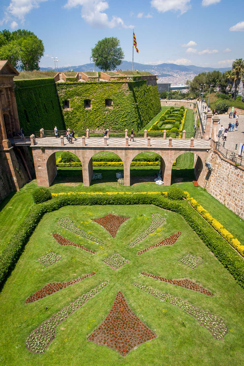 Montjuic Castle Montjuic Castle