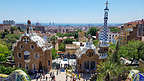 Park Guell's monument zone