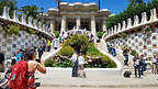 Park Guell's monument zone