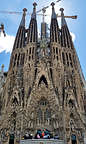 Gaudi's Sagrada Familia