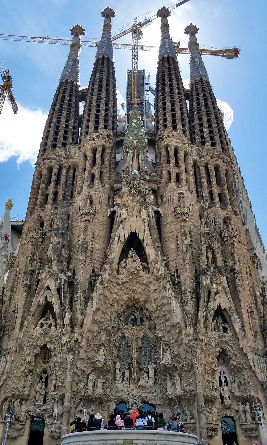 Gaudi's Sagrada Familia