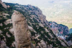 Rock climbers enjoying the view