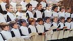 Angelic Montserrat boys choir