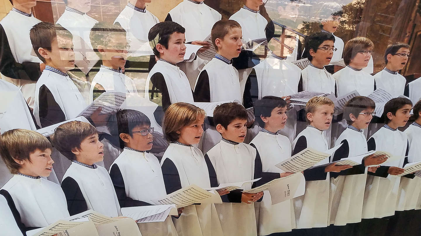 Angelic Montserrat boys choir Angelic Montserrat boys choir