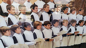 Angelic Montserrat boys choir