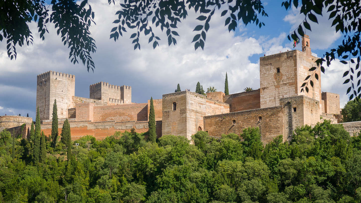 View of Alhambra from Albaicin