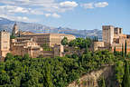 View of Alhambra from Albaicin