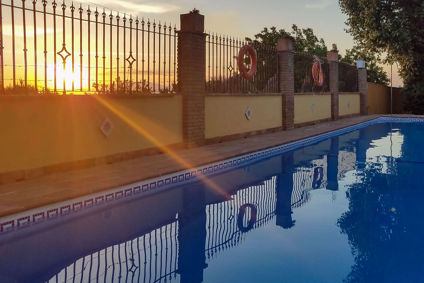 Pool at Camping Reina Isabel