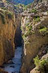 Crossing the gorge