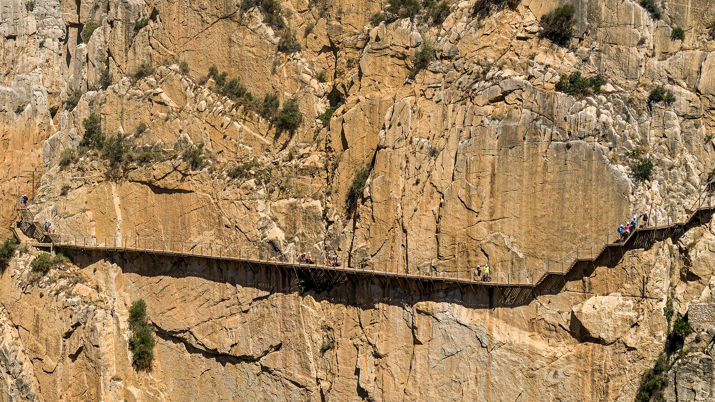 The Caminito del Rey The Caminito del Rey