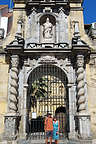 Church near the Roman Temple in Cordoba