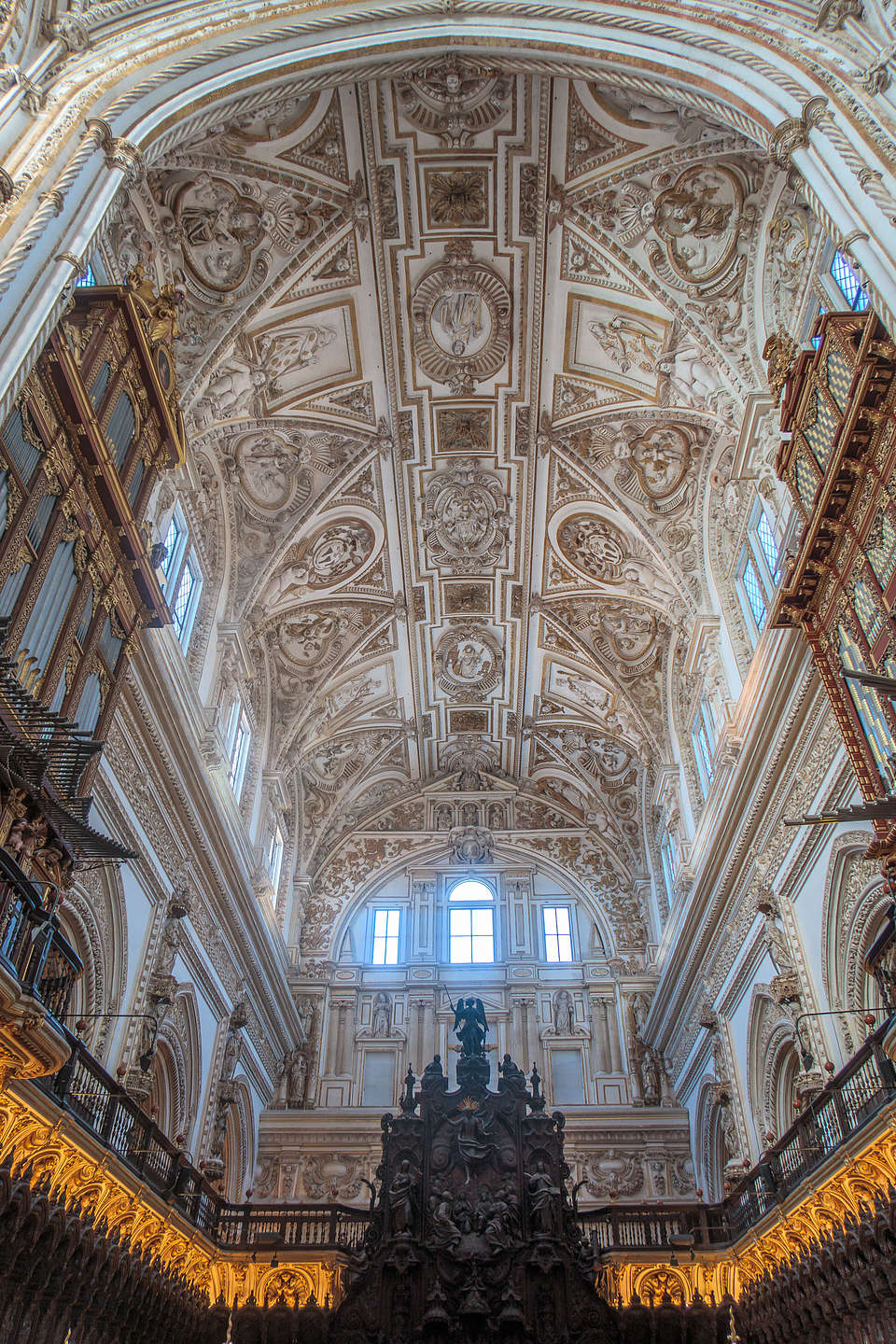 17th century Baroque-style choir 17th century Baroque-style choir