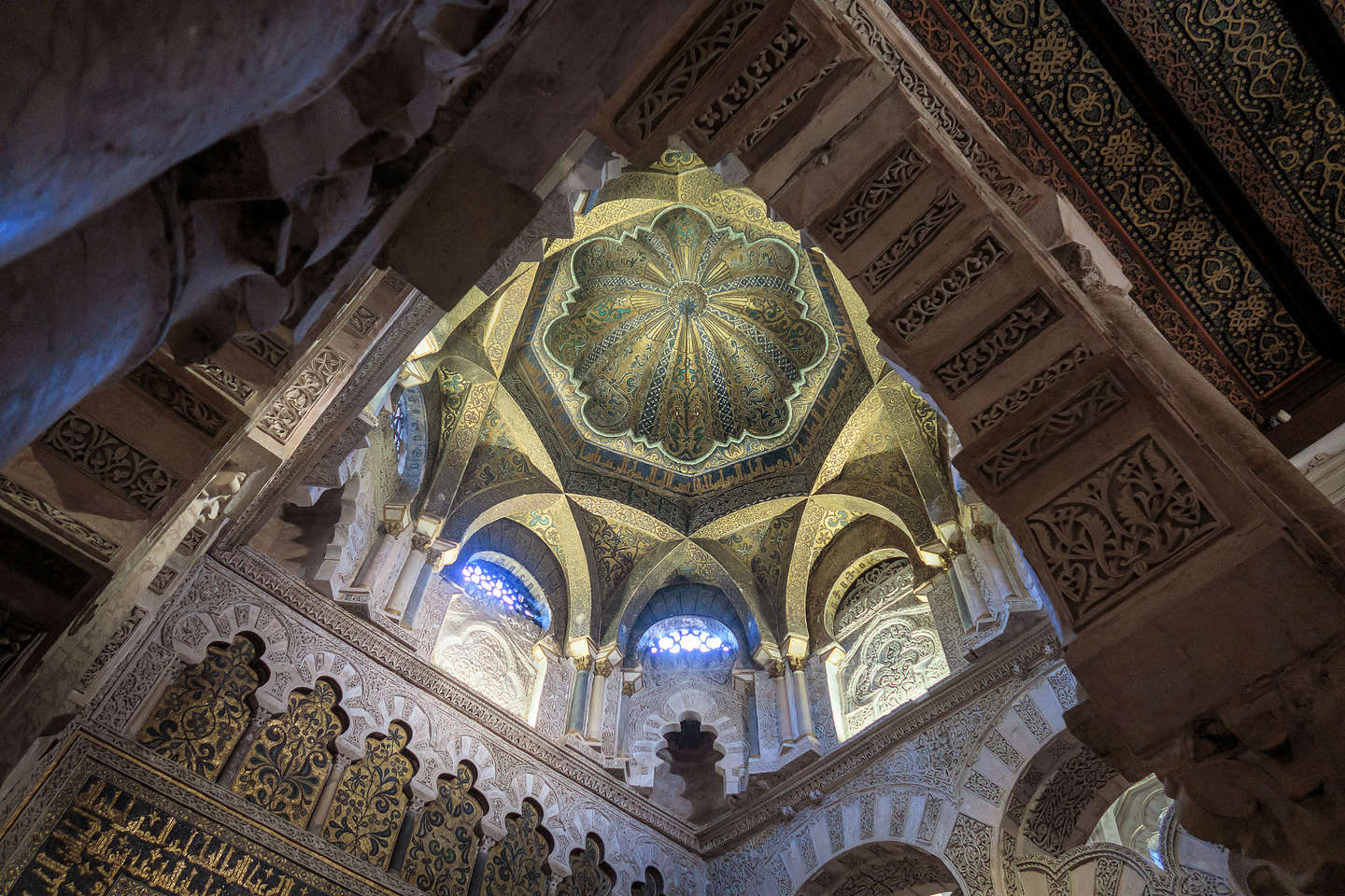 Dome above the Mihrab Dome above the Mihrab