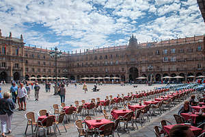 Plaza Mayor, Spain’s finest plaza