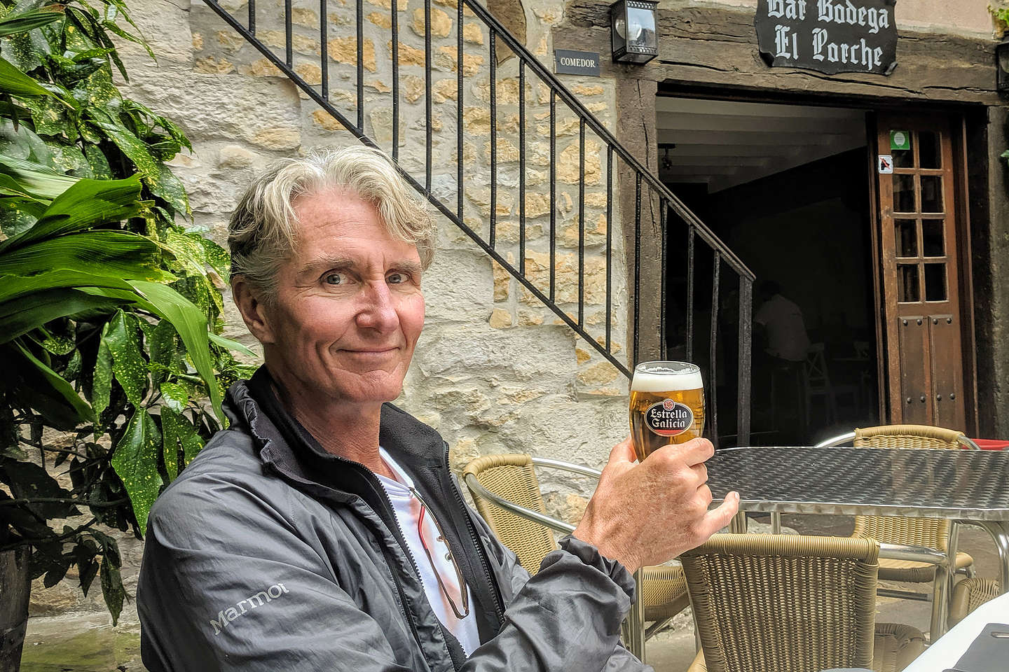 Beer break in Santillana del Mar Beer break in Santillana del Mar